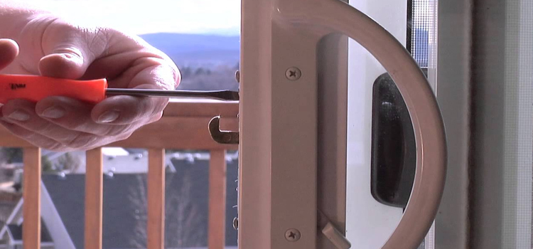 Balcony Door Lock Repair Anderson